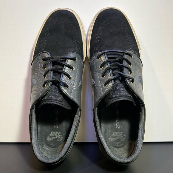 Mens NIKE SB Zoom Stefan Janoski Premium Snakeskin Print Sneakers / Size 9.5 - Picture 6 of 10